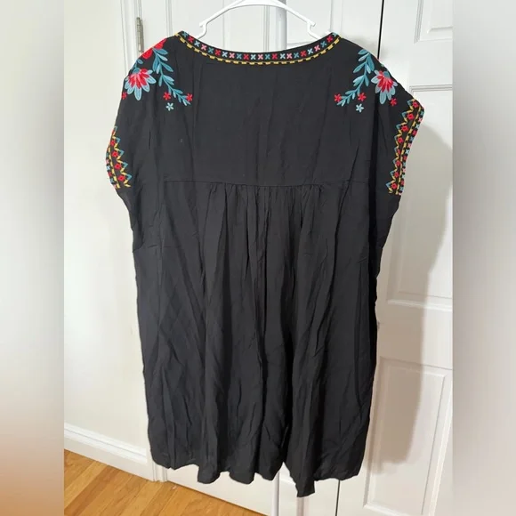 NWT Savannah Jane Embroidered Dress Size 1X - Picture 7 of 10